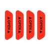 Kutyun 4PCS Reflective Open Warning Stickers for Car Door, Car