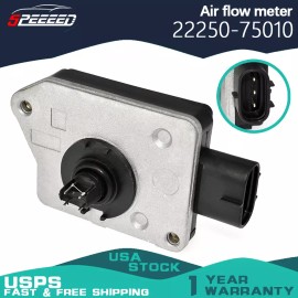 BAIXINDE OEM Mass Air Flow Sensor 22250-75010 for  Toyota Tacoma 4Runner 2.4L 2.7L 94-98