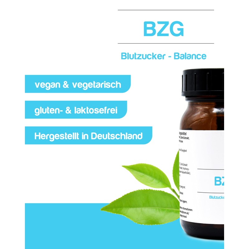 quickPEP BZG Bittermelone Kapseln mit Zimt-Grüner Tee-Extrakt 100 Stk. Vegan