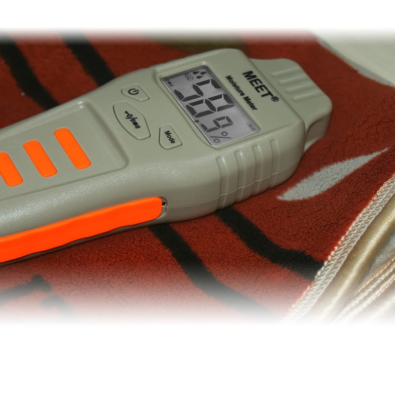 MEET MS-98V2S Pin & Pinless (Penetrate) Moisture Meter for Wood