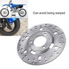 Brake Disc, Steel Alloy 180 mm / 7.1 Inch Outer