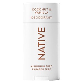 Desodorante Native Contiene Ingredientes Derivados Naturalmente, Control de Olor de 72 Horas | Desodorante para Mujeres y Hombres, Sin Aluminio con Bicarbonato de Sodio, Aceite de Coco y Mantequilla