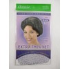 Annie Extra Thin Net 3 pcs Black
