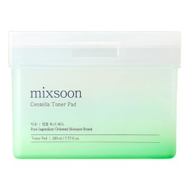 Mixsoon Centella Toner Pad 230ml Todo Tipo Piel Día Noche