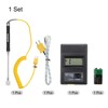 sourcing map Digital Thermocouple Thermometer K Type Temperature Meter (-50