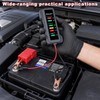 KPEOY 12V Car Battery and Alternator Tester, Digital Batteries Load