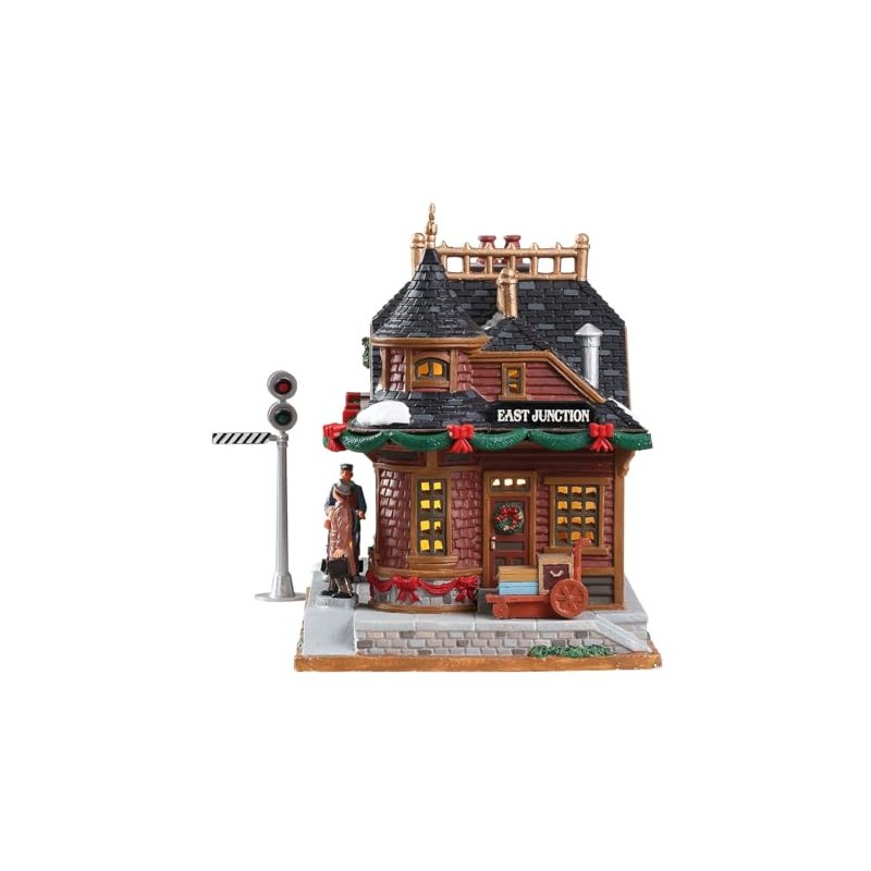 Lemax Village Collection East Junction Station #75256