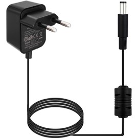 HOEREV Guitar Pedal Power Supply 9 V DC Power Cable Current 1 A 1000 mA Tip Negative for Guitar Pedal Power Supply (9V1A), EU, EU 9V1A 1 Plug