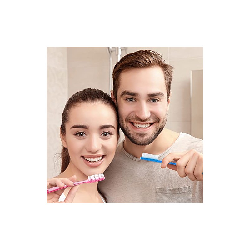 Cepillo de dientes extra duro y firme, cepillo de dientes