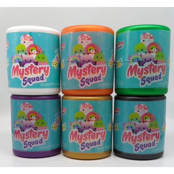 Kellytoy BNWT 2022 Mushroom Mystery Squad 4Inch Capsule ONE CAPSULE