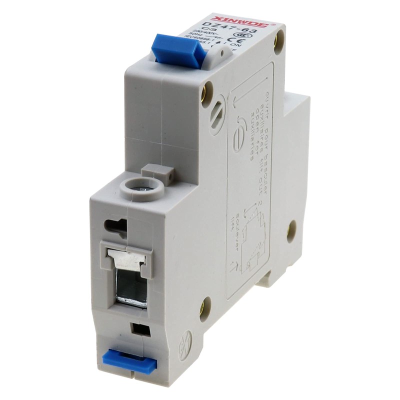 RKURCK 1 Pole 230/400V Low-voltage Miniature Circuit Breaker 3A Din