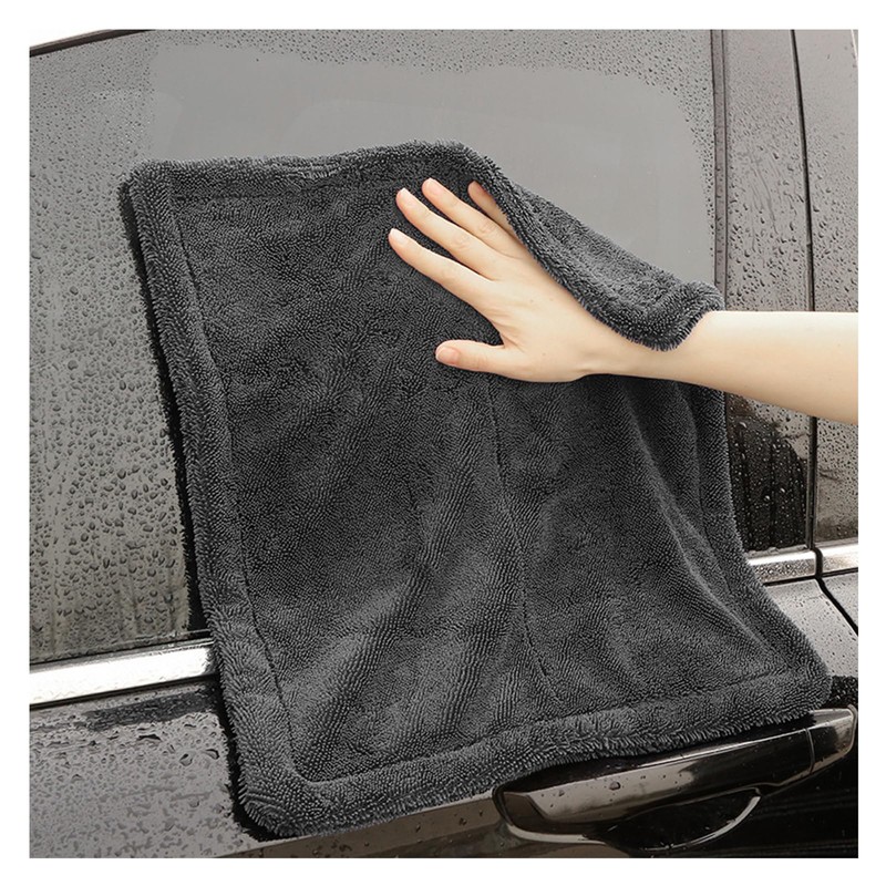 3PCS Bathroom Drying Cloth,Shiny Wipes for Car Detailing,Kitchen,Window,Microfibre Multipurpose（40 *