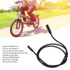 Electric Bike Motor Extension Cable 9 Pin Waterproof Hub Motor