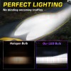 AQJ For Honda CBR600F4i 2001-2006 Motorcycle LED Headlight Kit H7