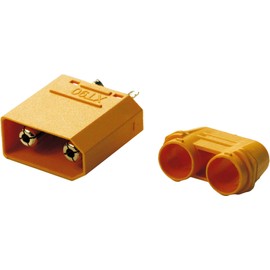 MODELLBAU LINDINGER XT-90 Plug Loose Pack of 1