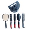 Hair Roller Brush and Comb Stand Set for Volume Dry 10ea