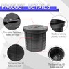 13 x 11.4 x 15 Inch Medium Size Perforated Sump