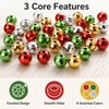 Christmas Acrylic Beads for Jewelry Making, DIY Beaded Christmas Tree