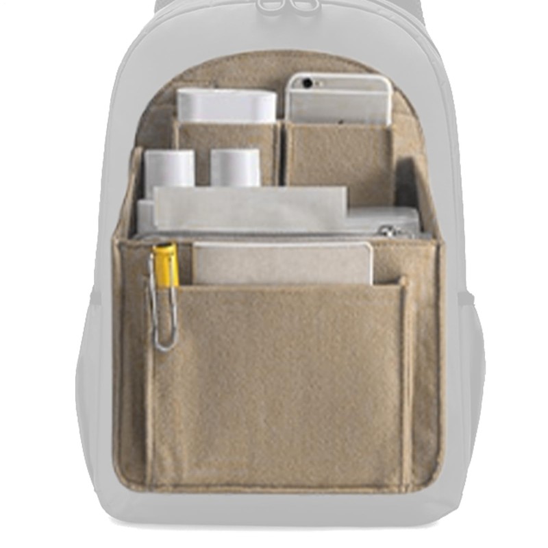 Back Pack Organizer,Backpack Insert Purse Organizer - High Capacity Large