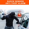 BANVIE ① Car Keyless Entry Security Alarm System + ②