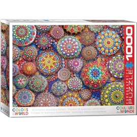 EuroGraphics Meditative Mandala Stones Jigsaw Puzzle