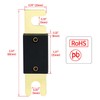Heschen Car 350A ANL Fuse Holder with ANL Fuse Auto