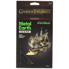 Metal Earth Game of Thrones Silence 3D Metal Model Kit Fascinations