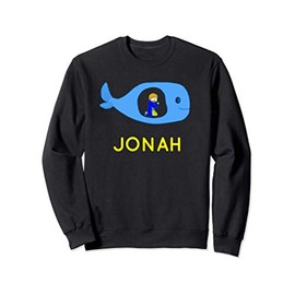Jonah - Whale Bible Story Sweatshirt