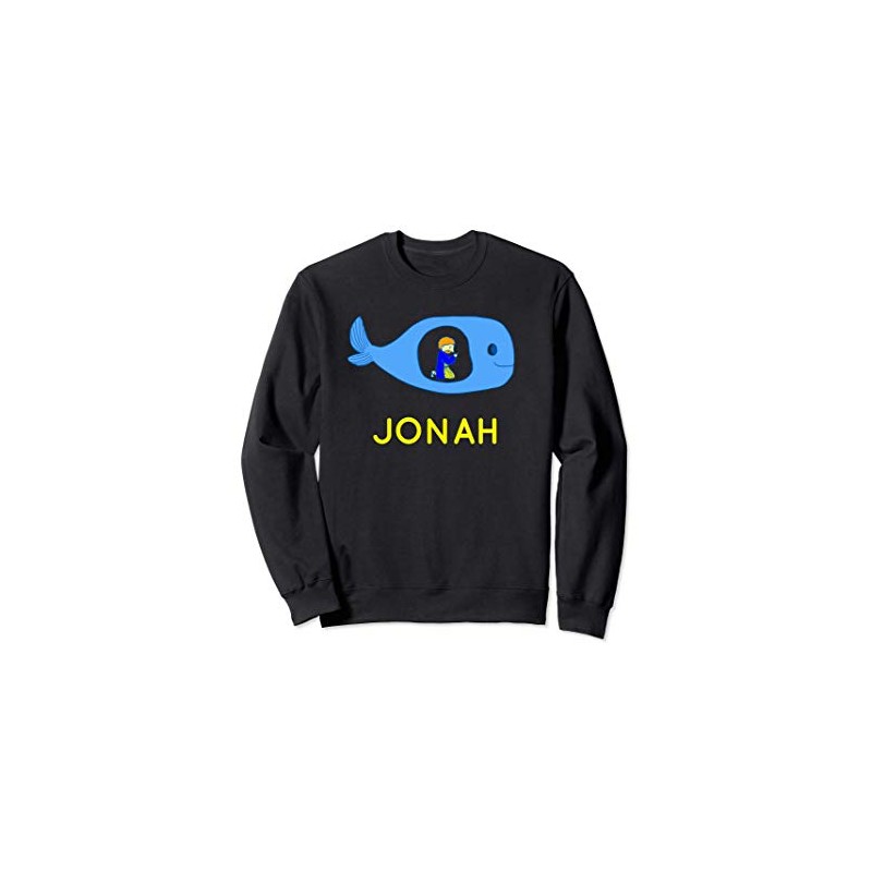 Jonah - Whale Bible Story Sweatshirt