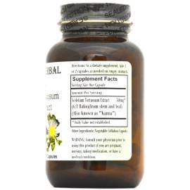 Barlowe's Herbal Elixirs SCELETIUM TORTUOSUM "Kanna" 6:1 EXTRACT - Stearate Free, Bottled in Glass!!!