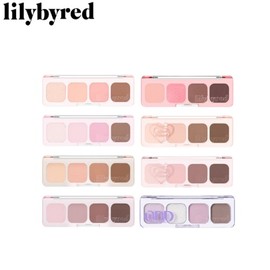 LILYBYRED Mood It Palette 3.2g, Shade:01 Fresh It