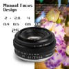 TTartisan 25mm F2 Wide-Angle Manual Lens, Compatible with Fuji X-Mount