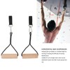 Wooden Gymnastic Rings Portable Pull Up Handles Arm Strength Trainer