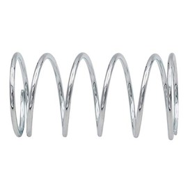 ARU Fuel Pressure Regulator Spring Replacement for The TBS 10320 GM from 11-12psi to 14-15psi Fuel Pressure Fit for 2.8L 4.3L 5.0L 5.7L 7.4L TBI Motors Length 2" Outer Diameter 1"