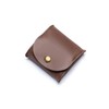 CATEKRO Japanese Style Coin Mini Bag for Headphones Leather Purse