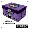 Mini Treasures Wednesday Jewelry Box for Girls - Musical Jewelry