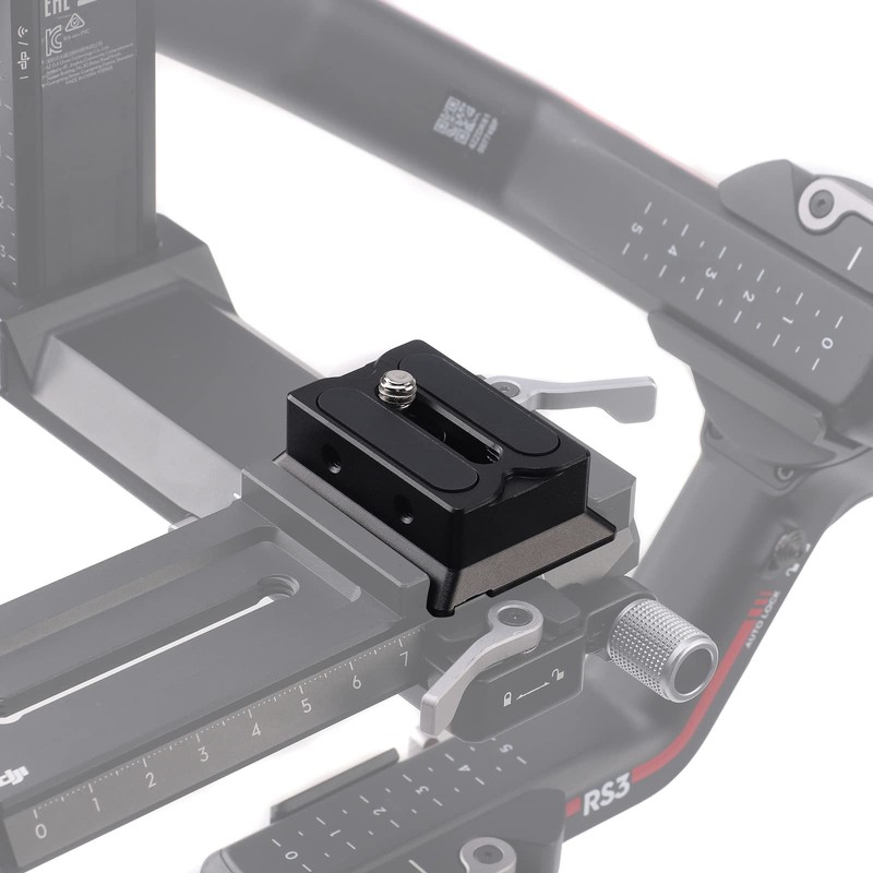 FOTGA Upper Quick Release Plate for DJI Ronin RS 2/RSC