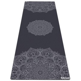 Reetual, The Yoga Mat That Adores Sweat | Premium Hot Yoga Mat Non Slip Towel Combo - with Carrying Strap | Eco Friendly | Designed for Bikram, Hot Yoga, Ashtanga, Vinyasa, Power