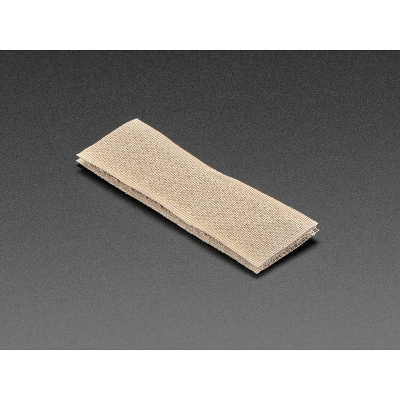 Conductive Hook and Loop Tape - 3" Long