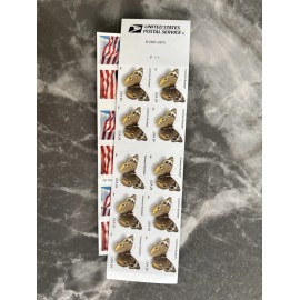 2025 Christmas Decorations Stickers Custom Usa Forever Stamp Sticker Small Animal Stamps Pack for Mailing Postcards and BusinessColor: 2024 500374-Y6-236-24GQSM, Quantity: 100PCS, Size: 2*3
