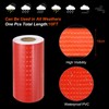 PATIKIL Reflective Tape, 6 Inch x 33 FT Waterproof Adhesive