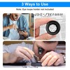 Magnifying Eye Magnifier, 4PCS JewelersMagnifying Loupe Glasses, 5X 10X 15X