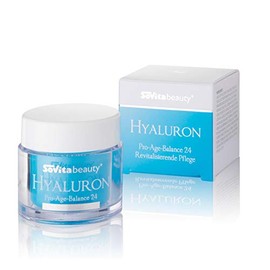Hyaluronic face cream