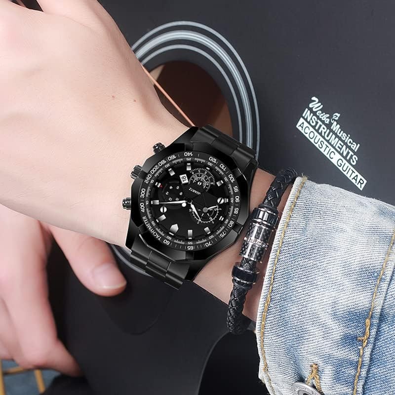 Basfur Watch Ho-Montre-012-02, black, Modern