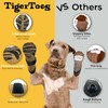 DOK TigerToes Premium Non-Slip Dog Socks for Hardwood Floors -