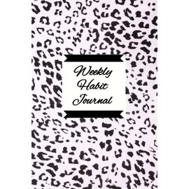 Weekly Habit Journal: Work through the days of the week with daily habit forming journalling. Keeping you accountable with your journalling habits, ... point. Perfect gifts for mum daughter sister