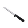 MIU France Serrated Stainless Steel Multi-Purpose Utility Knife, 8-Inch