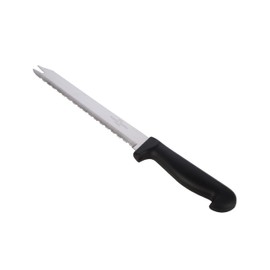 MIU France Serrated Stainless Steel Multi-Purpose Utility Knife, 8-Inch