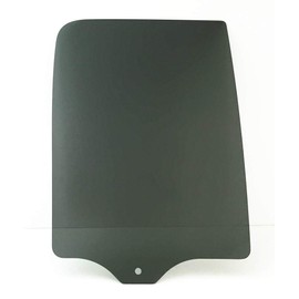 Privacy Passenger Right Side Rear Door Window Door Glass Compatible with Ford F150 2015-2020 / F250 F350 F450 F550 2017-2022 Super Cab/Extended Cab Pickups Models