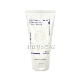 Innisfree Blueberry Rebalancing 5.5 Cleanser 100ml / 이니스프리 블루베리 리밸런싱 5.5 클렌저 100ml